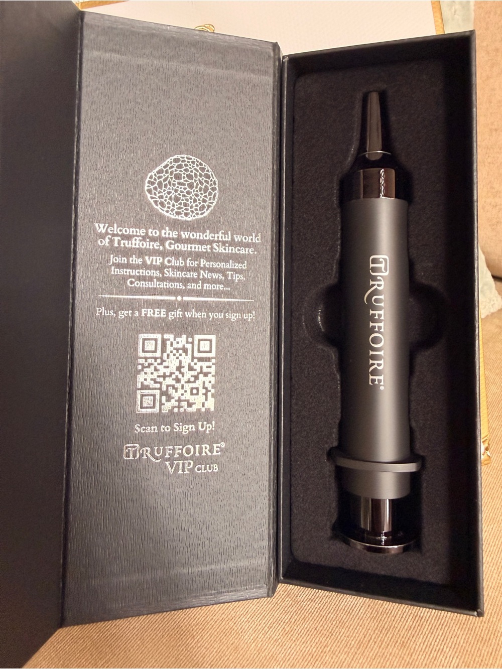 Truffoire Black Truffle Instant Repair Syringe | Antiaging Wrinkle Serum 12g NIB - Picture 3 of 6